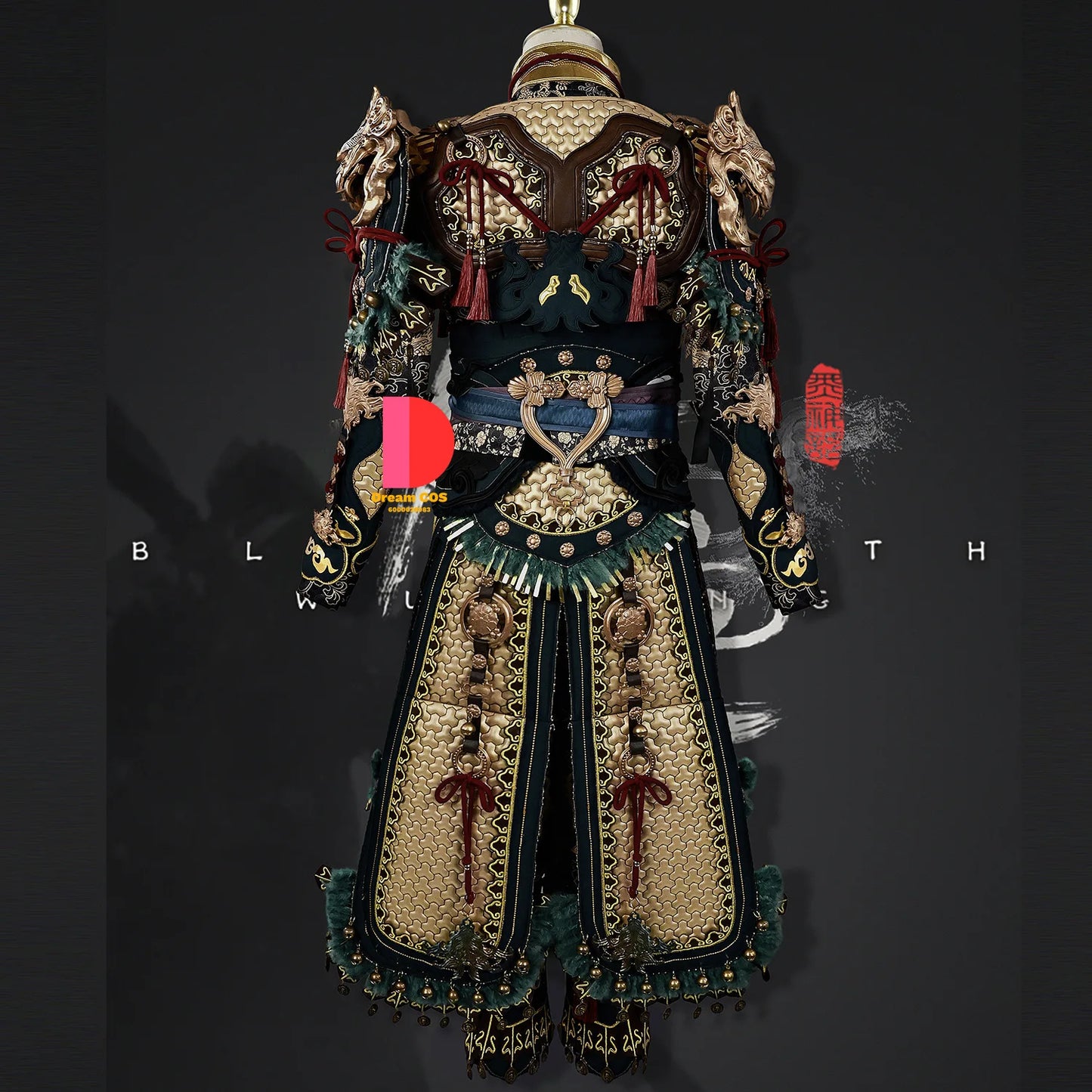 Sun Wukong Collector's Edition Armor Cosplay