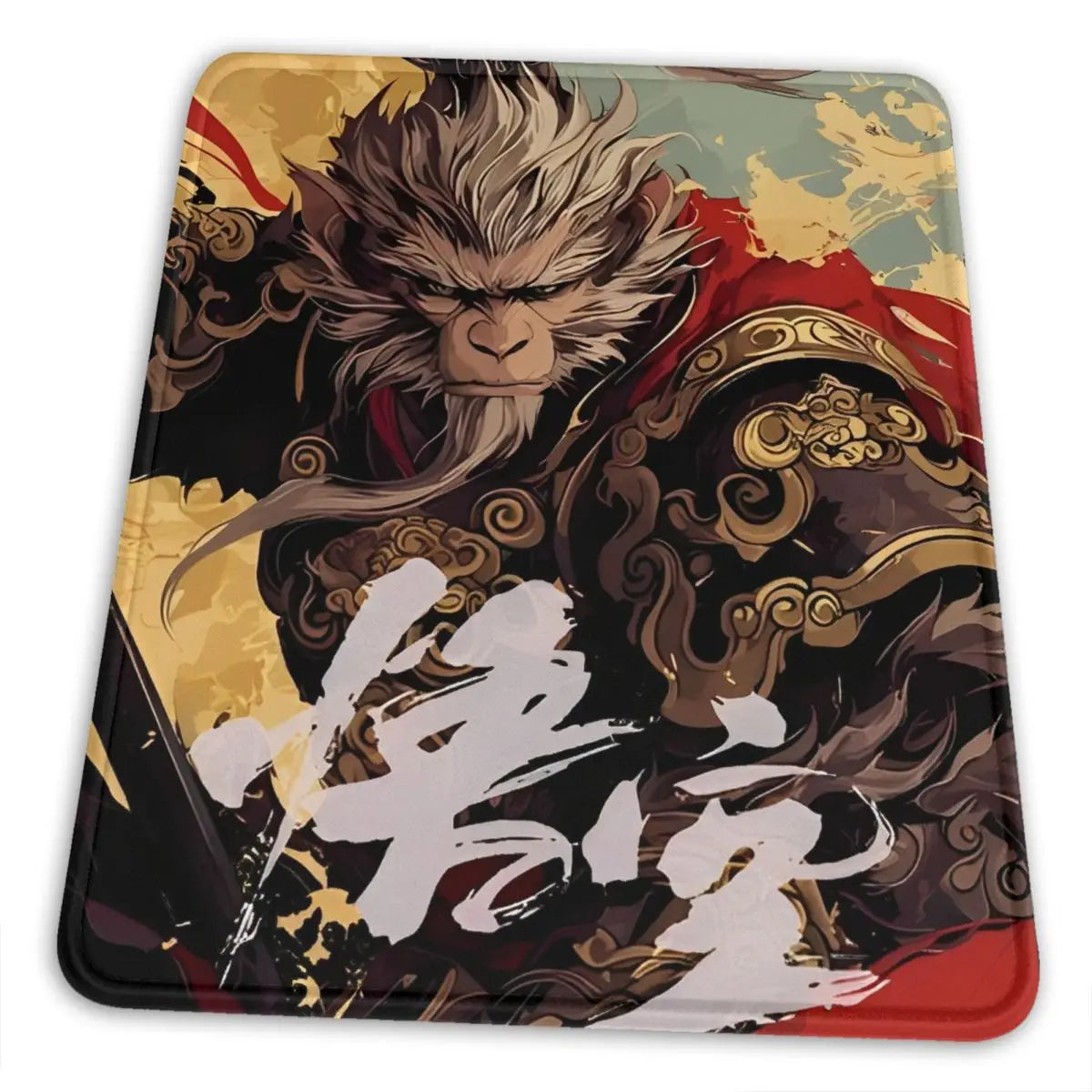 Artistic Sun Wukong Mouse Pad - Black Myth: Wukong