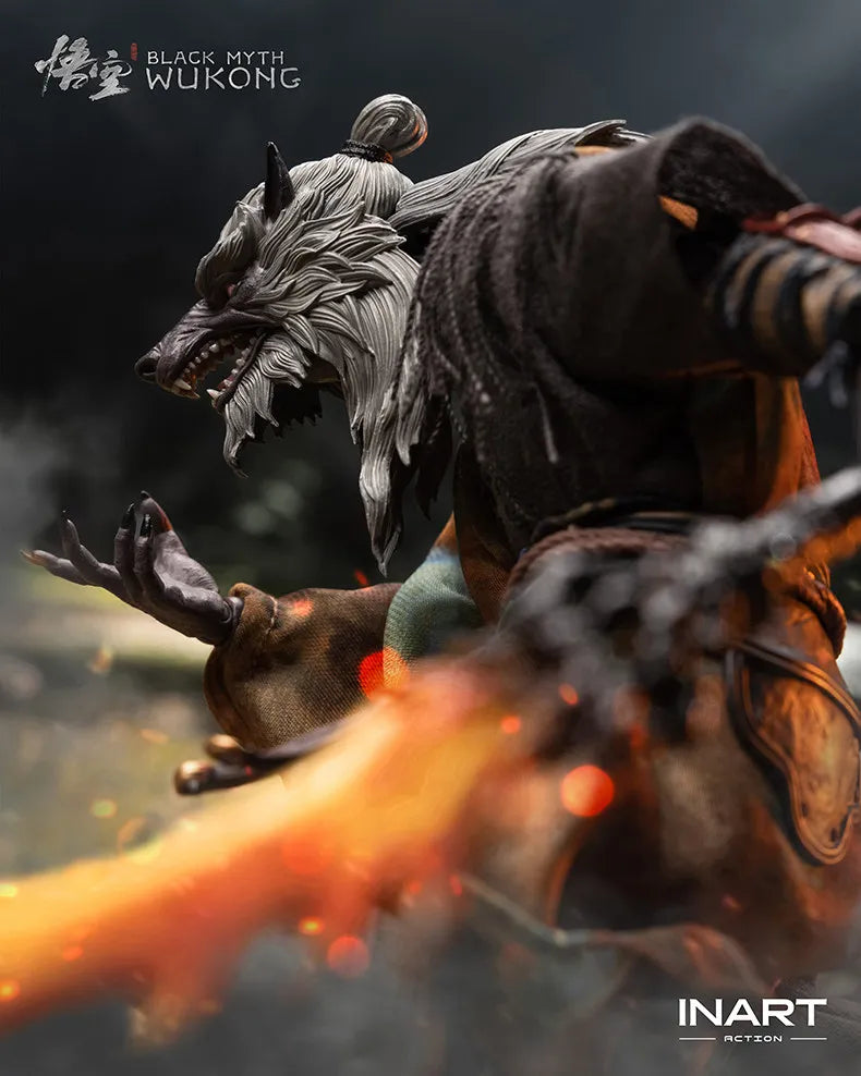 Black Myth Wukong Guangzhi INART Action 1/12 Mobile Puppet Model Toy