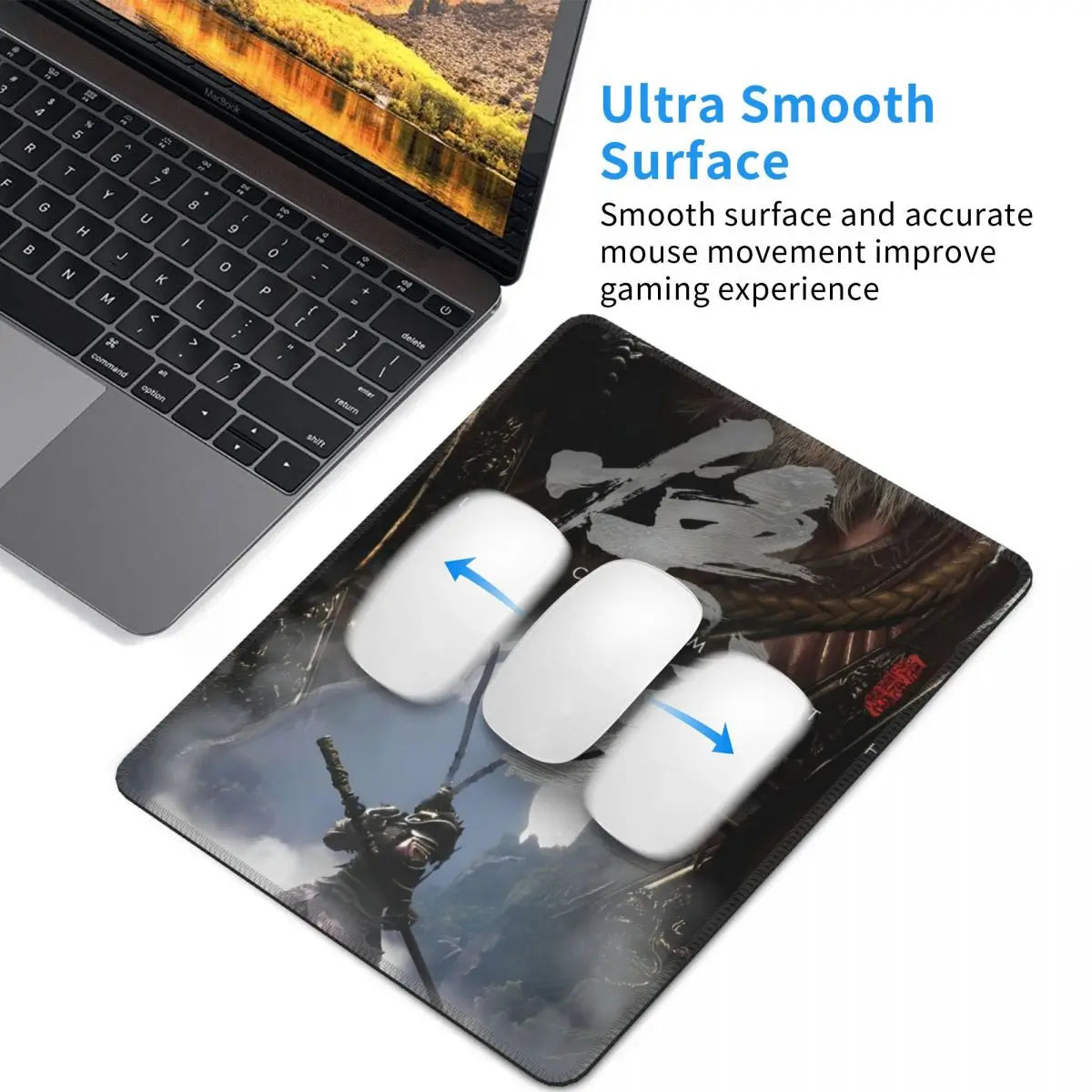 Black Myth : Wukong Epic Scene Mouse Pad