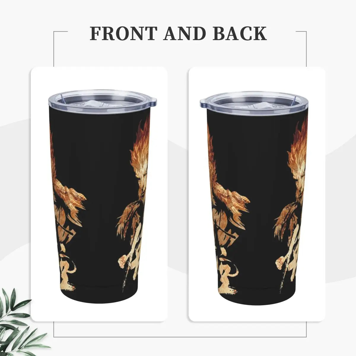 Unleash the Power of Wukong with Our Black Myth : Wukong Stainless Steel Tumbler