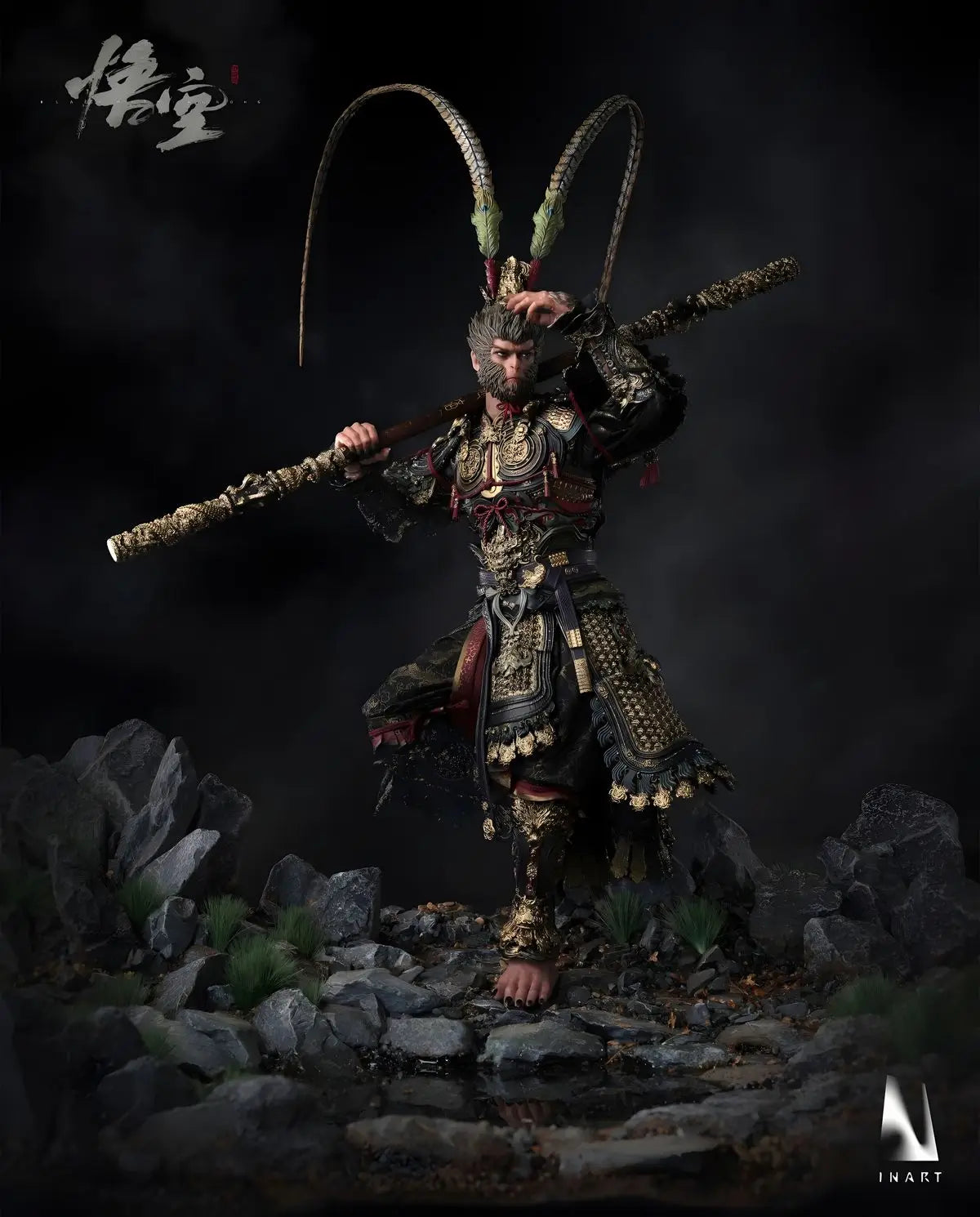 INART Black Myth: Wukong Destined One Great Sage Golden Armor 1/6 Scale Figure