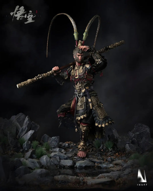 INART Black Myth: Wukong Destined One Great Sage Golden Armor 1/6 Scale Figure