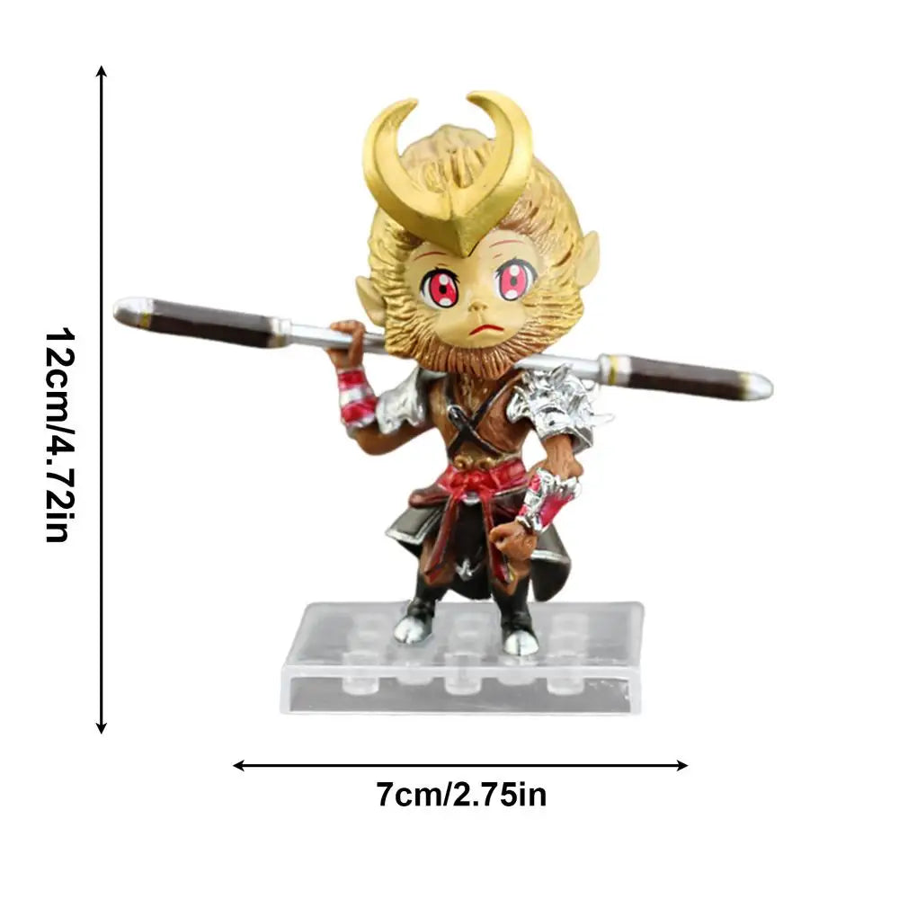 Black Myth: Wukong - Twin Staff Sun Wukong Mini Action Figure