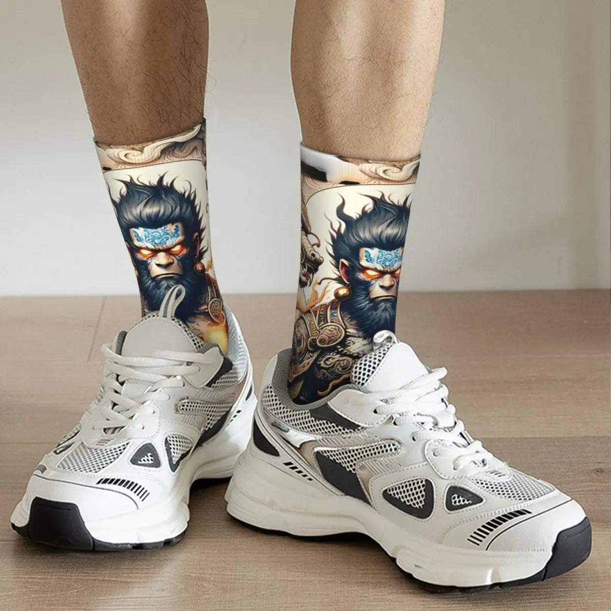 Epic Warrior Mythical (Unleash Your Inner Hero) - Black Myth Wukong Sock