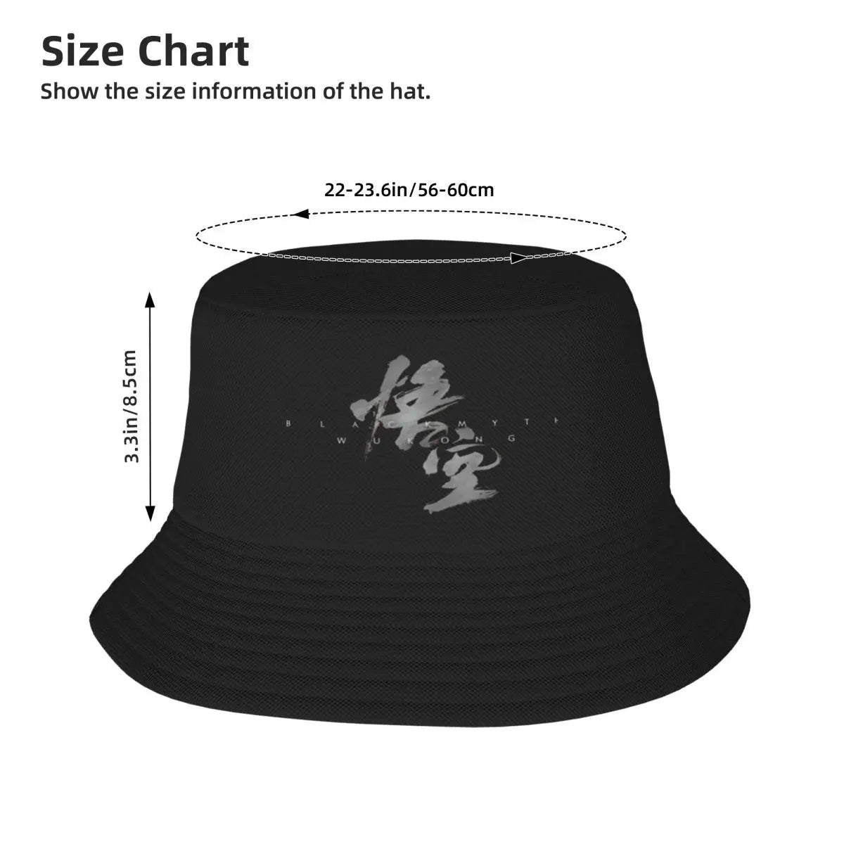 Exclusive Black Myth : Wukong Bucket Hat