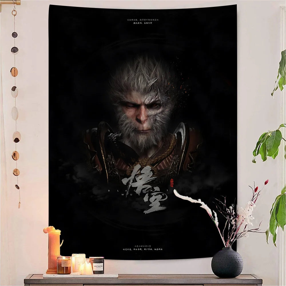 Black Myth: Wukong Shadow Monkey King Tapestry