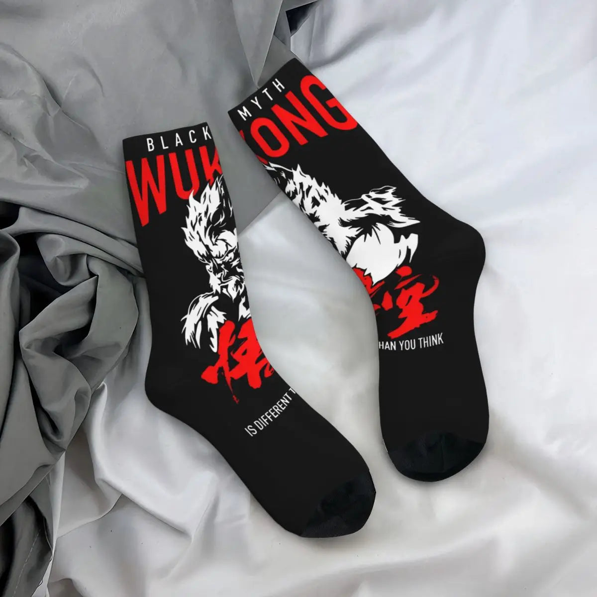 Bold and Stylish Comfort - Black Myth Wukong Socks