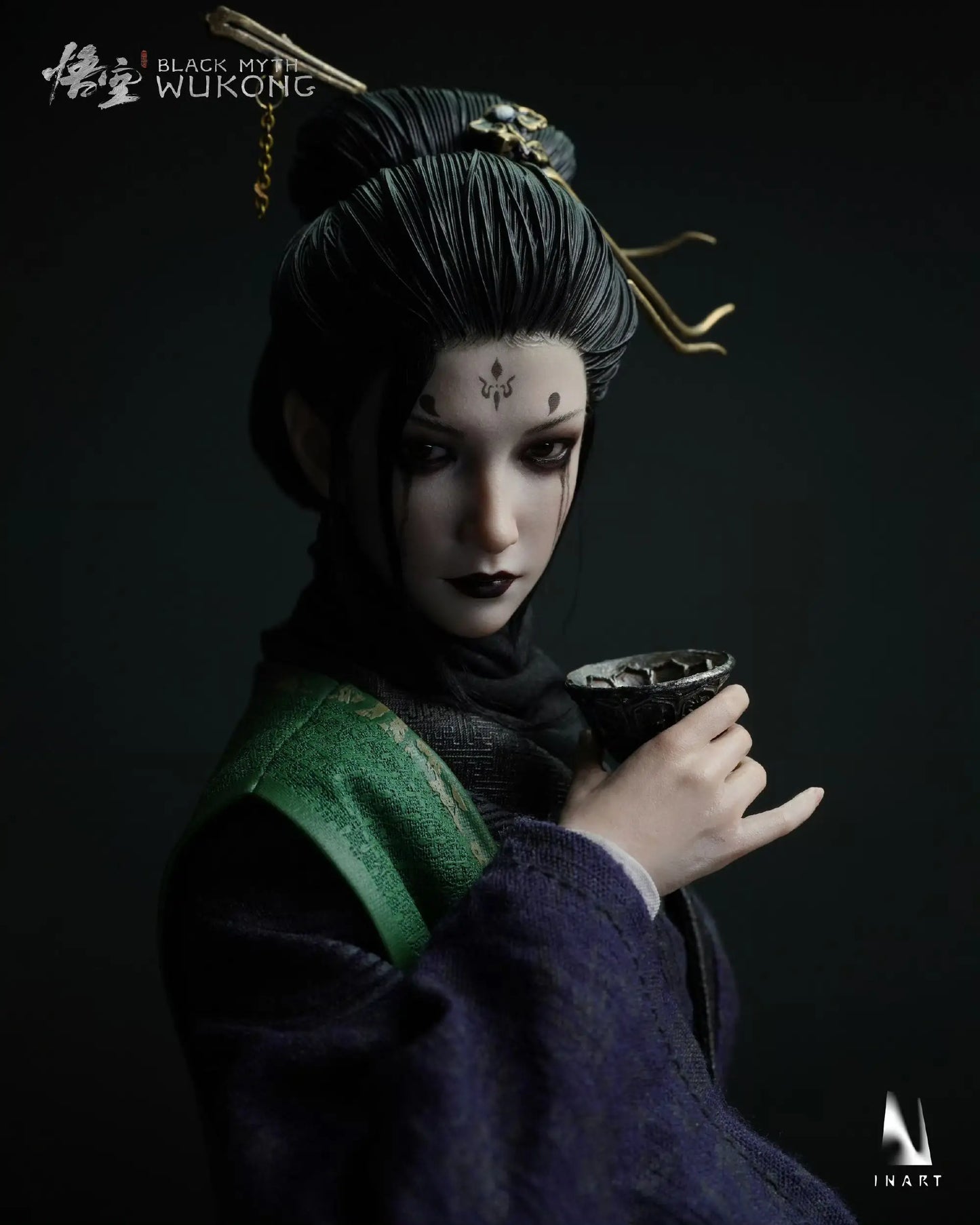 INART Black Myth Wukong Fourth Sister 1/6 Scale Figure