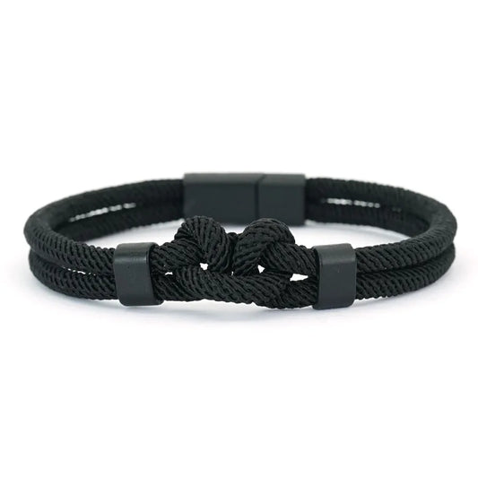 Black Myth: Wukong Black Rope Knot Bracelet