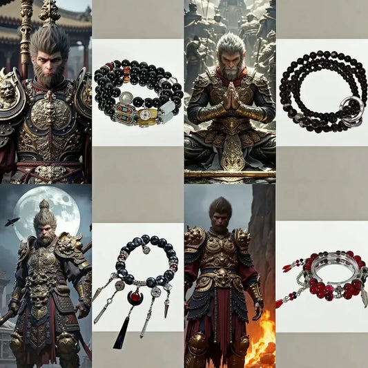 Sun Wukong 4-Bracelet Pack – Black Myth : Wukong