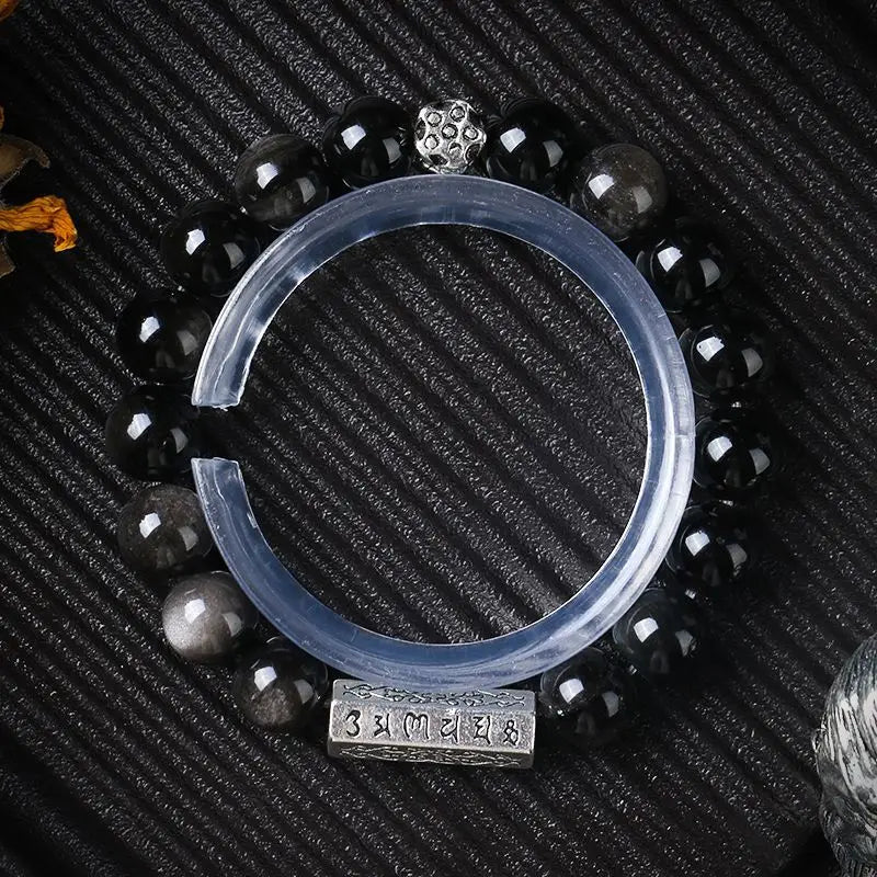 Black Myth: Wukong Xingyan Stone Bead Bracelet