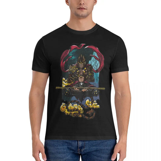 Black Myth: Wukong Black T-Shirt – Power of the Monkey King