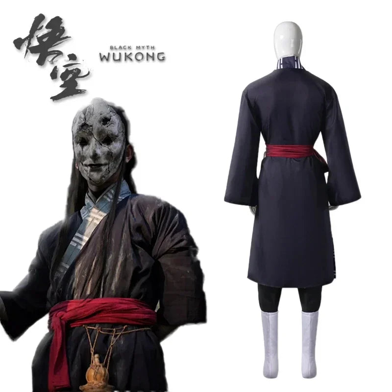 Daoist Mi Cosplay Costume – Black Myth : Wukong Edition