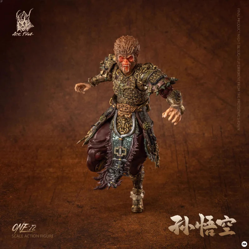 Sun Wukong Collectible Action Figure – Premium 1:12 Scale