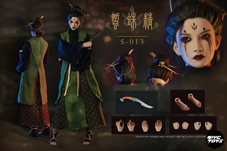 Black Myth Wukong Spider Goblin Fourth Sister Figure – 1/6 Scale