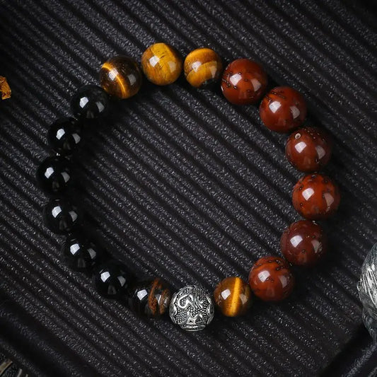 Black Myth: Wukong Earthly Stone Bead Bracelet