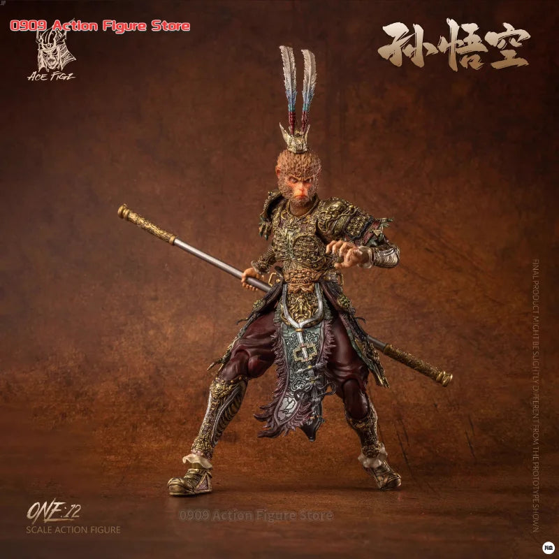 Sun Wukong Collectible Action Figure – Premium 1:12 Scale