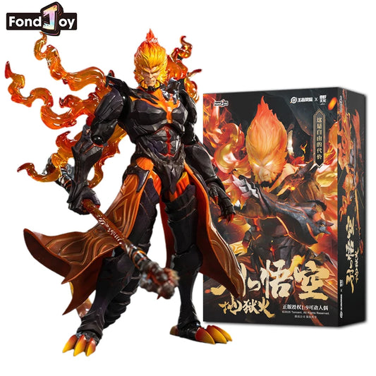 Black Myth: Wukong Flame Warrior Action Figure – Limited Edition