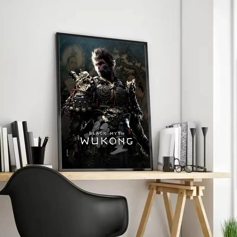 Black Myth: Wukong Destined One Armor Poster
