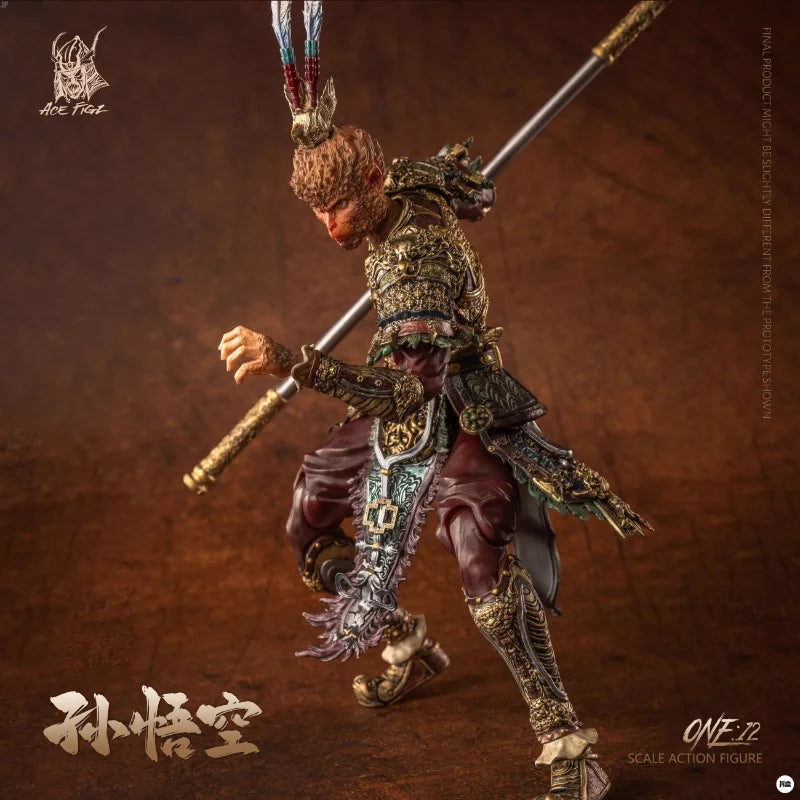 Limited Edition Sun Wukong 1:12 Scale Action Figure