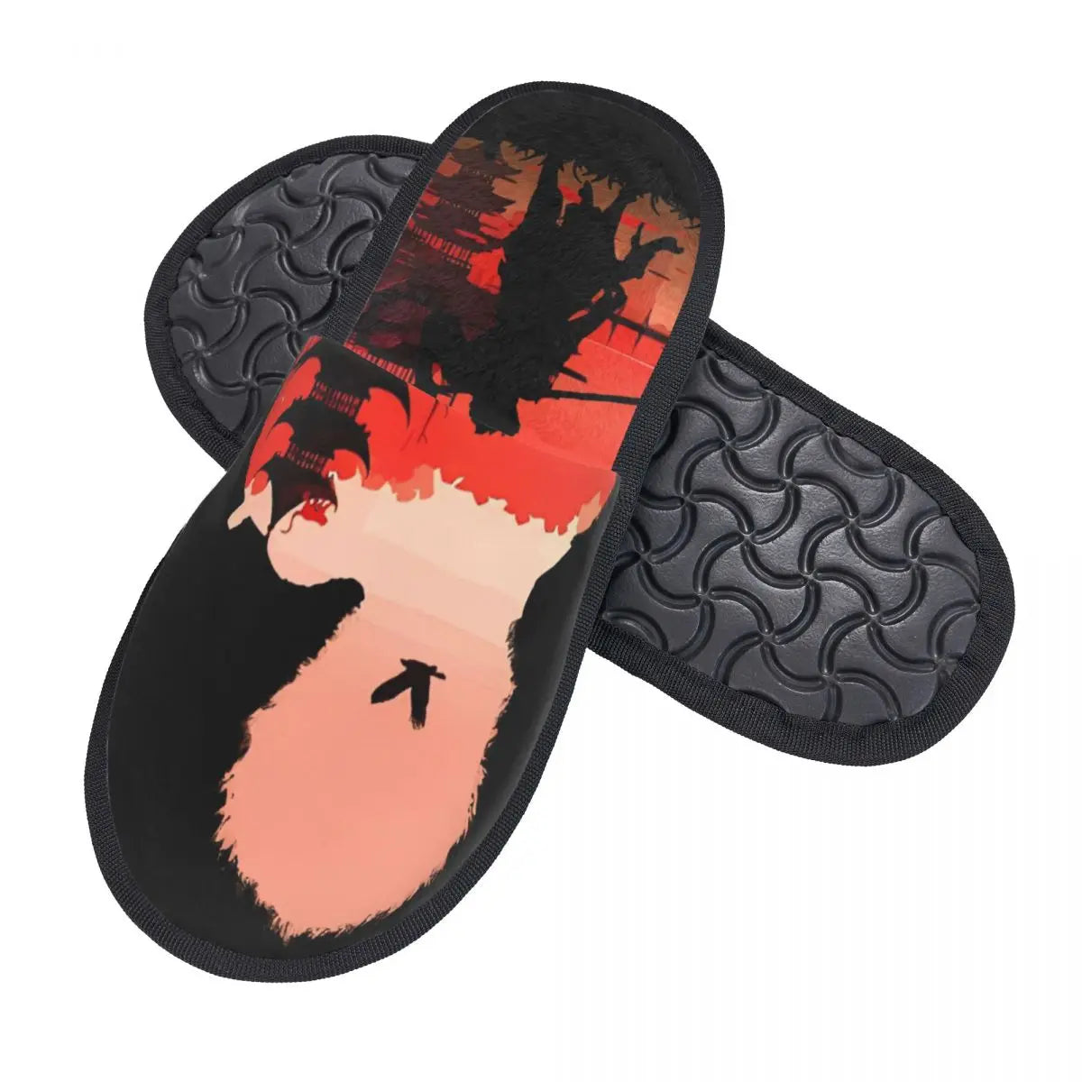 Sunset Wukong Slippers Twilight - Black Myth : Wukong Slippers