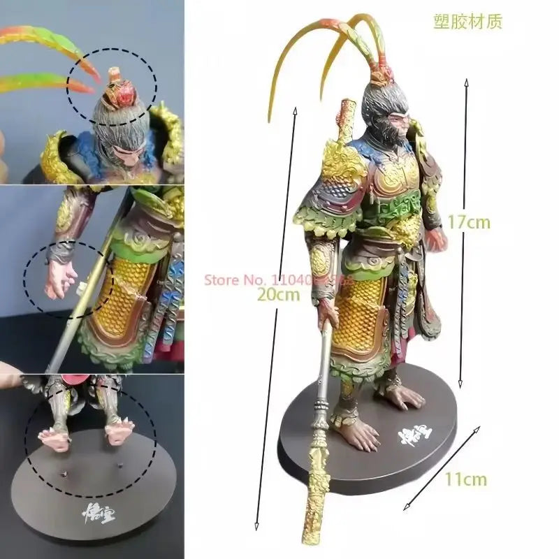 Black Myth: Wukong - Sun Wukong Warrior Action Figure