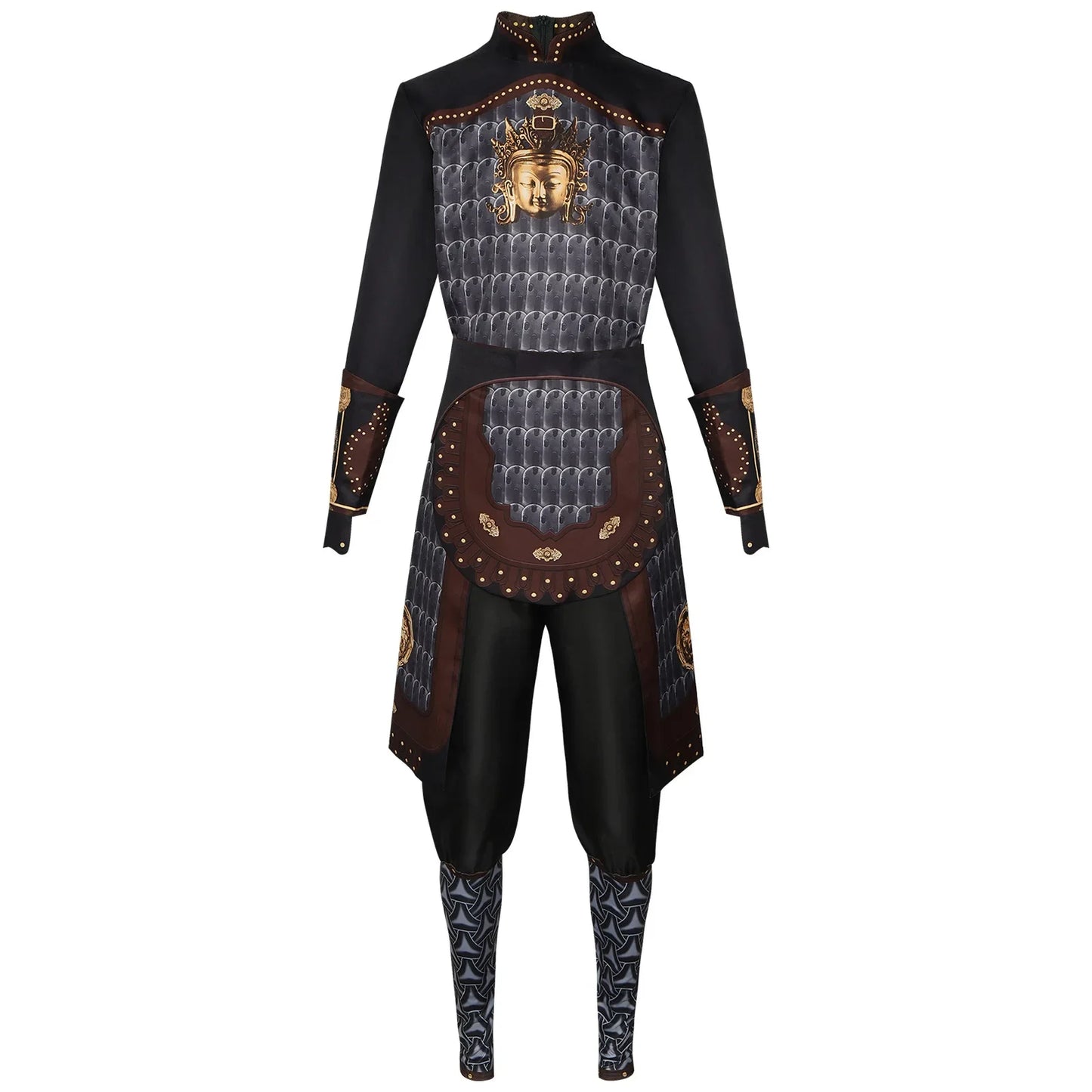 Yang Jian Erlang Shen Cosplay Costume – Black Myth : Wukong