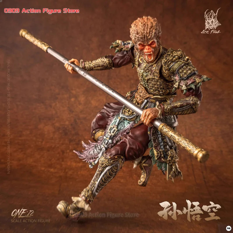 Sun Wukong Collectible Action Figure – Premium 1:12 Scale