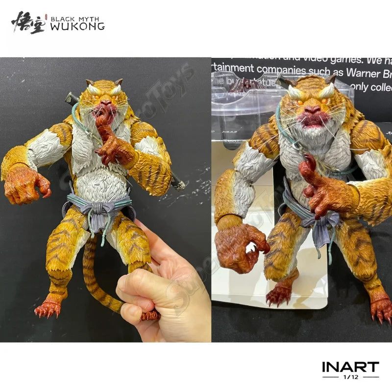 INART Black Myth: Wukong Tiger Vanguard 1/12 Action Figure