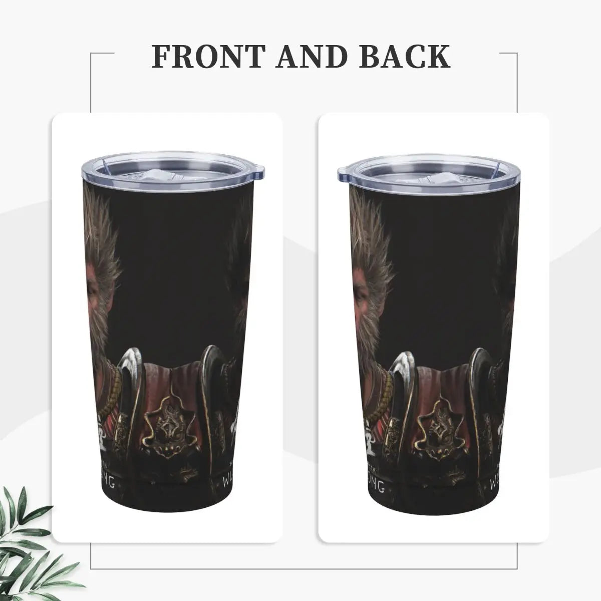 Channel the Power of the Monkey King with the Black Myth : Wukong Tumbler