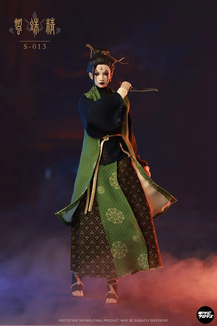 Black Myth Wukong Spider Goblin Fourth Sister Figure – 1/6 Scale