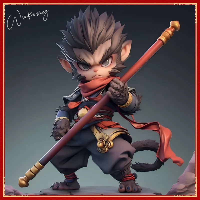 Sun Wukong Anime Figurine - Black Myth : Wukong