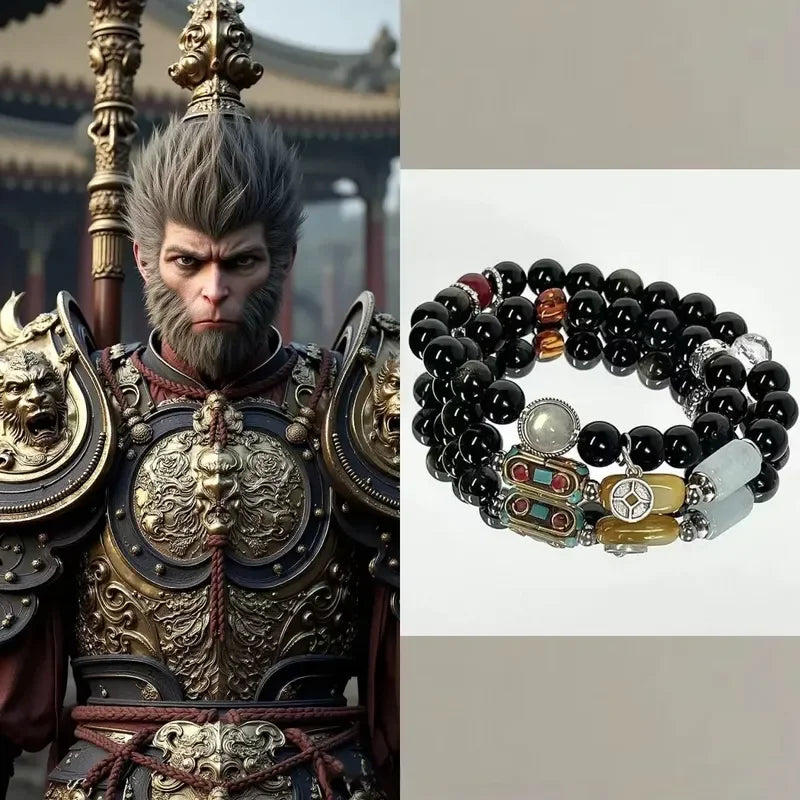 Sun Wukong 4-Bracelet Pack – Black Myth : Wukong