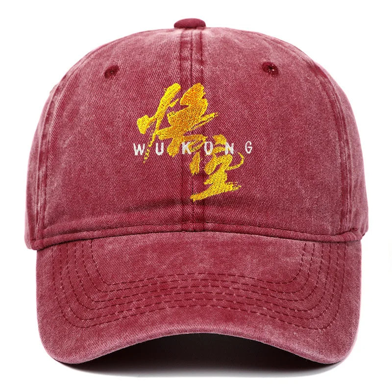 Red Wukong Cap - Black Myth: Wukong