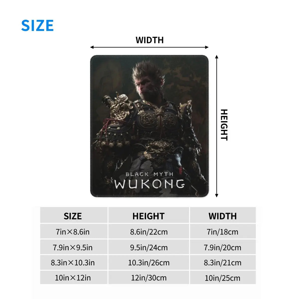 Black Myth : Wukong Heroic Pose Mouse Pad