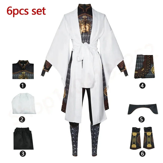 Yang Jian Erlang Shen Cosplay Costume – Black Myth : Wukong