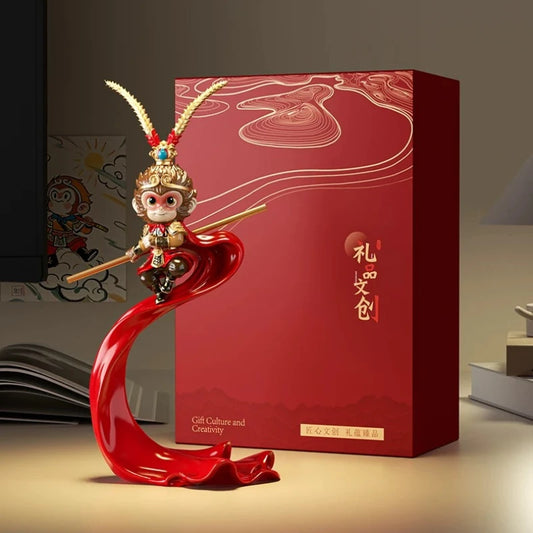Sun Wukong Monkey King Miniature Figurine