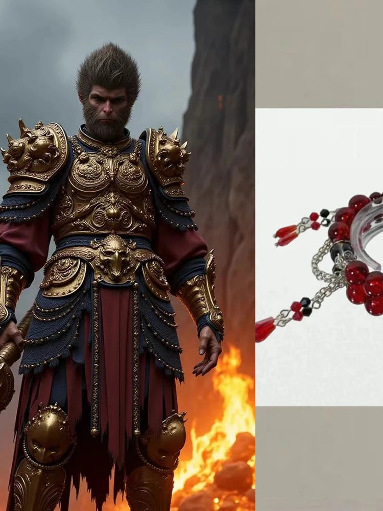 Sun Wukong 4-Bracelet Pack – Black Myth : Wukong