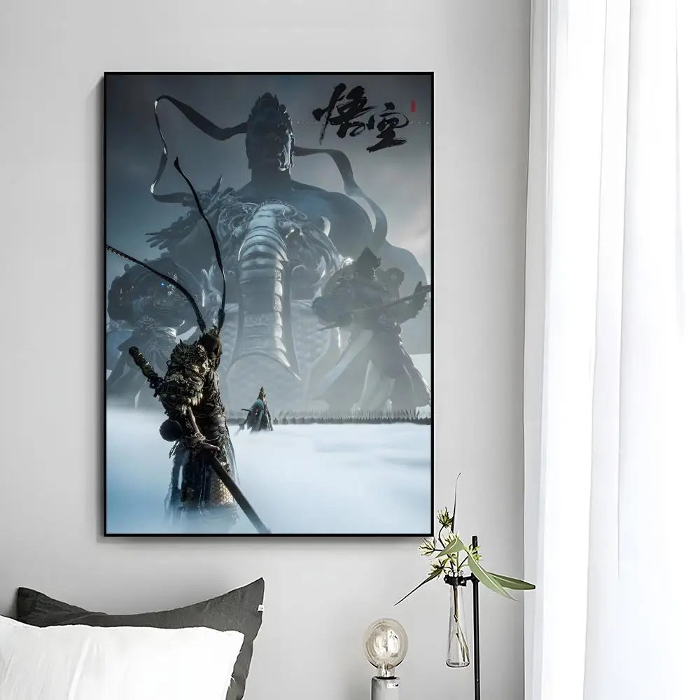 Black Myth: Wukong Giant Warrior poster