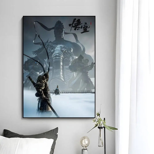Black Myth: Wukong Giant Warrior poster