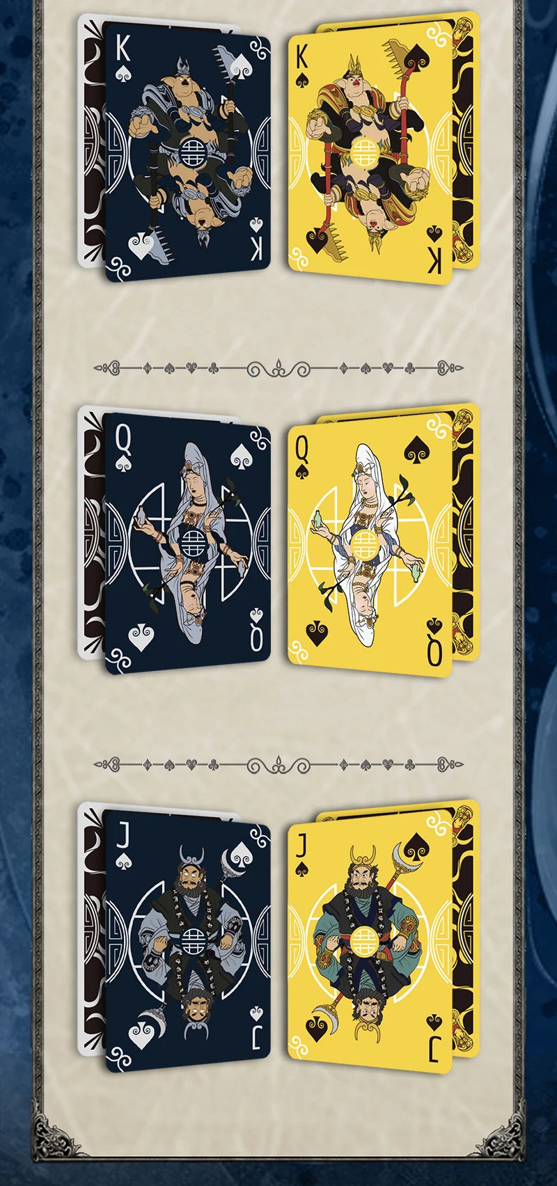 Black Myth: Wukong – Premium Wukong Playing Cards Deck