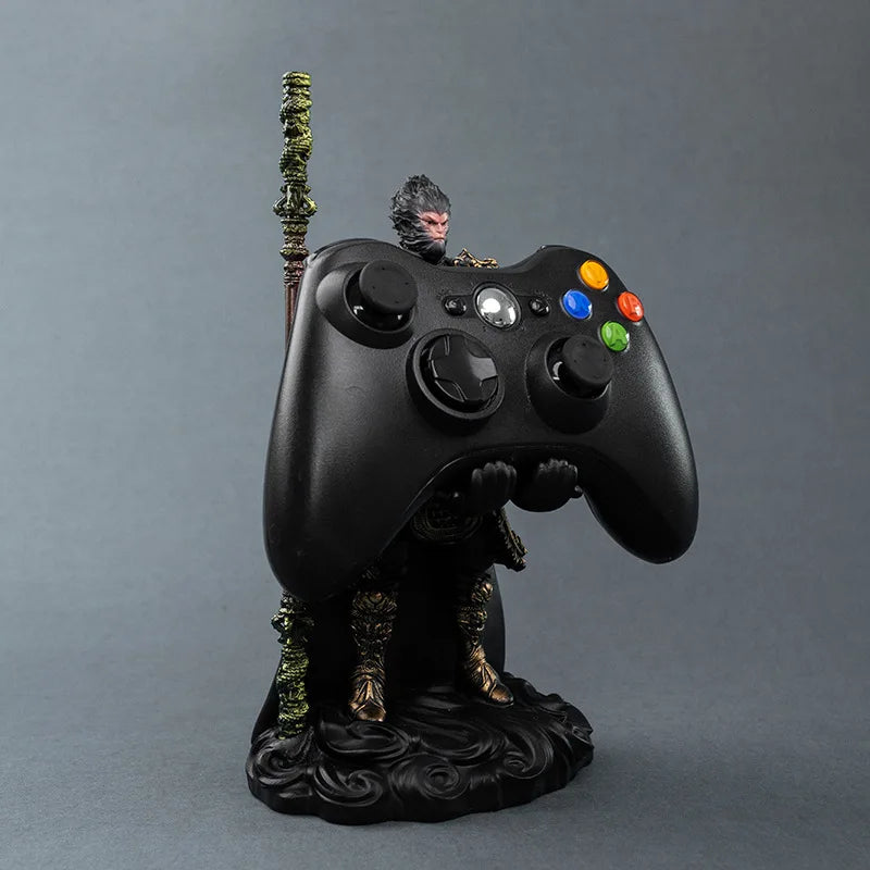 Black Myth Wukong Golden Cudgel Phone Holder Statue