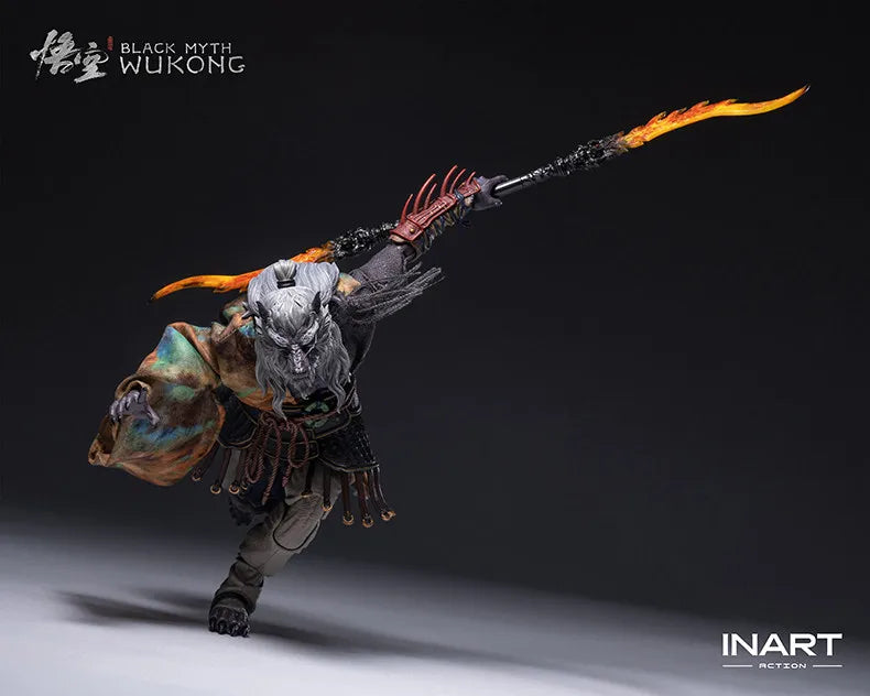 Black Myth Wukong Guangzhi INART Action 1/12 Mobile Puppet Model Toy