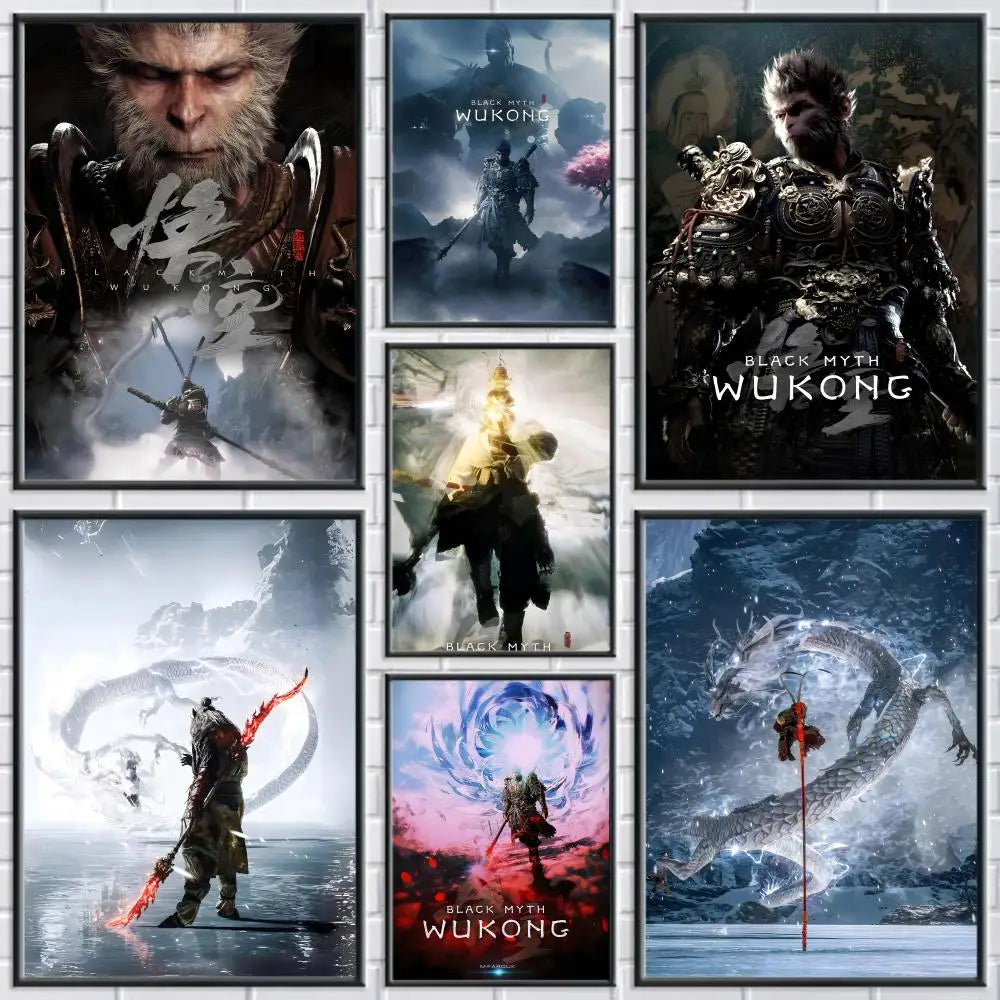 Black Myth: Wukong Cloudtreading Deer Boss Fight Poster