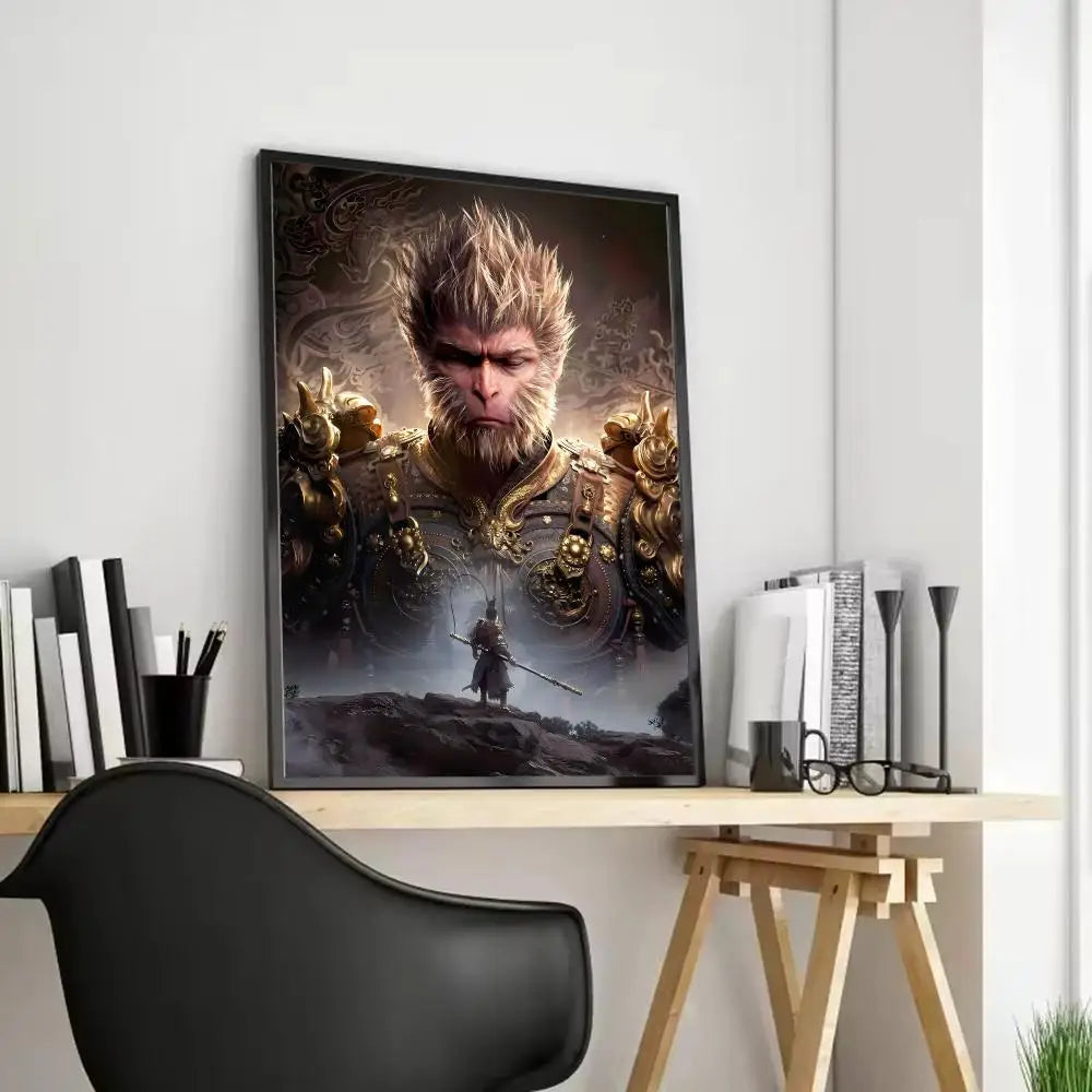 Black Myth: Wukong Sun Wukong and Destined One Poster
