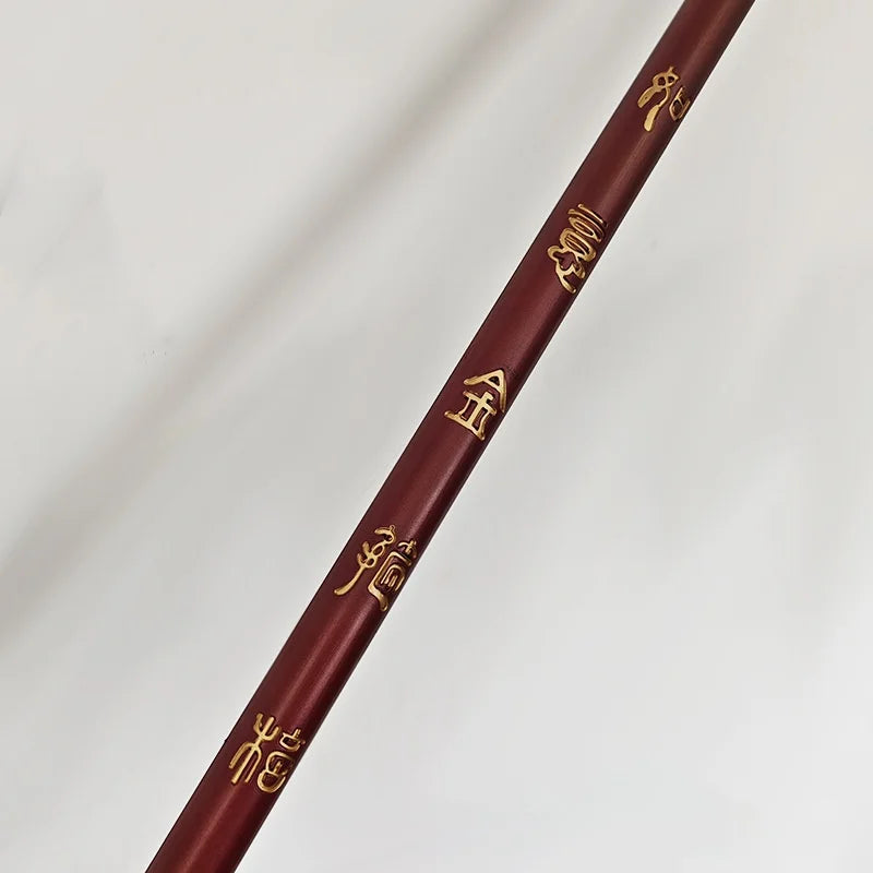Black Myth Wukong Jingubang 70" Red Bronze Staff Replica – Sun Wukong Weapon