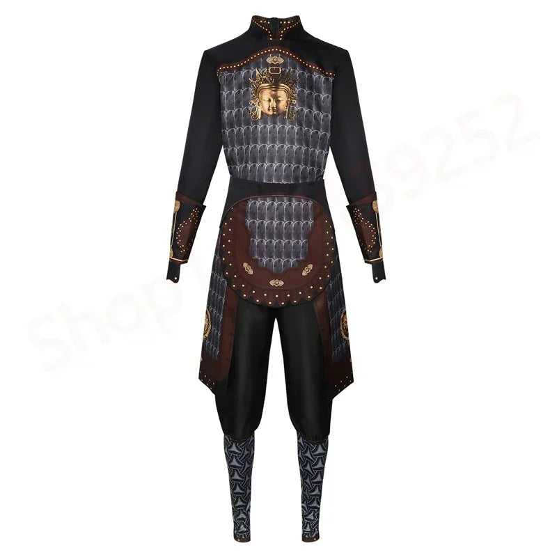 Yang Jian Erlang Shen Cosplay Costume – Black Myth : Wukong