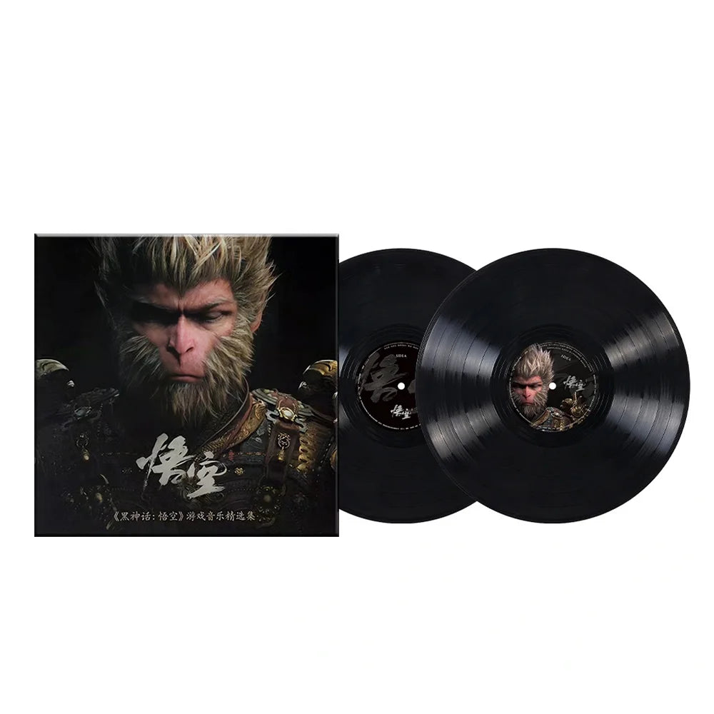 Black Myth: Wukong Official Soundtrack – Classic Black Vinyl
