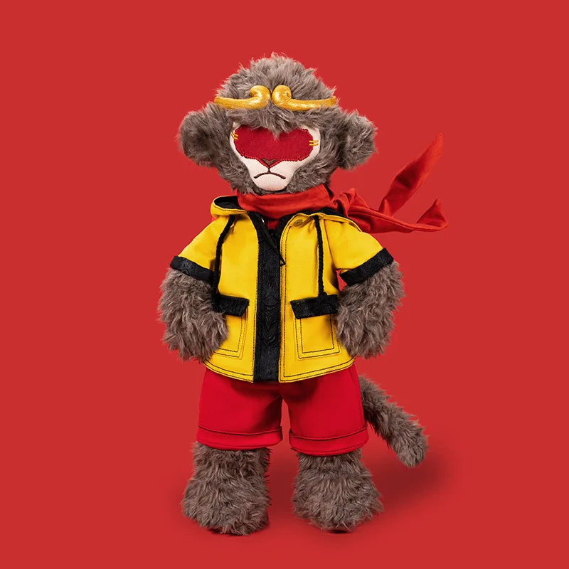 Limited Edition Sun Wukong Plush (52 cm Yellow and Red Costume Version) - Black Myth : Wukong